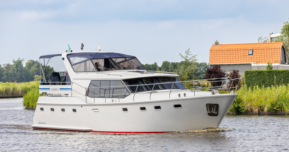 The entire fleet runs on Blue Diesel