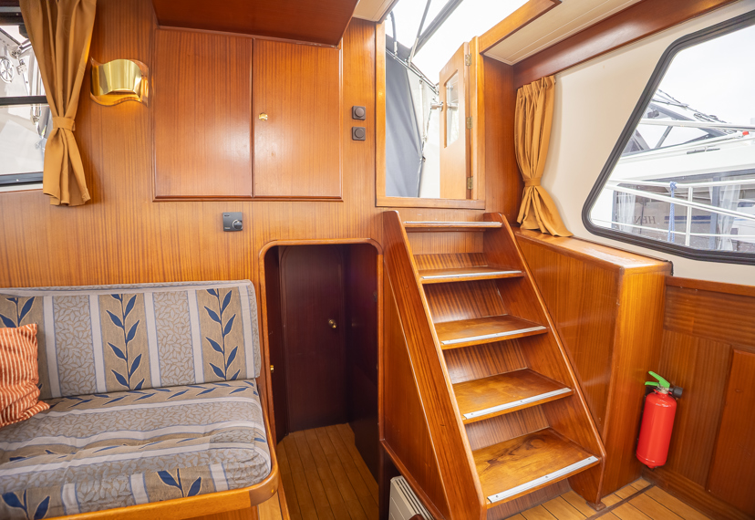 De Driesprong Yachtcharters Interieur Hendrik Wouter 47