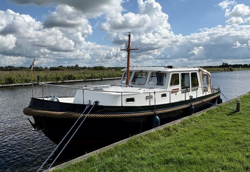 Flarde 2 Persoons Wiidvlet De Driesprong Yachtcharters Langelille 2